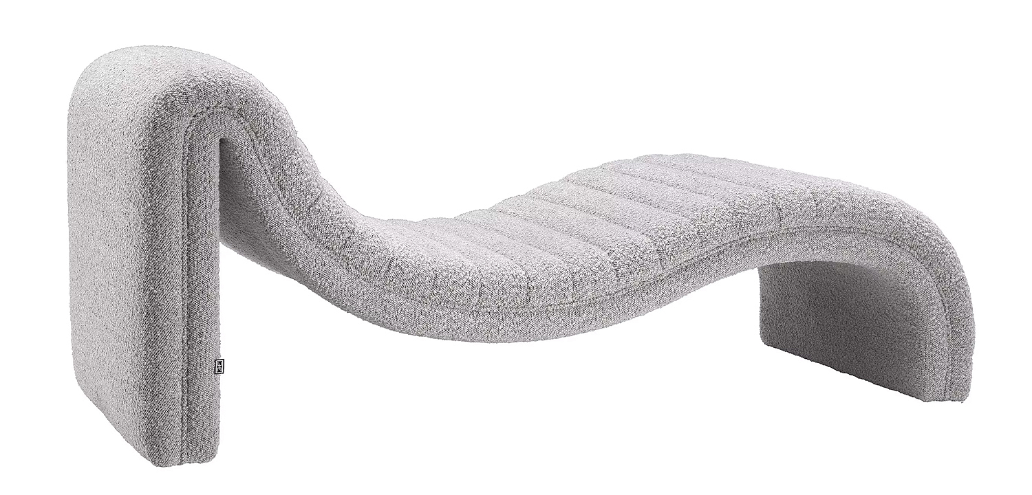 Кушетка Eichholtz Chaise Longue Pioneer Кушетка Eichholtz Chaise Longue Pioneer - Loft-Concept в Грозном