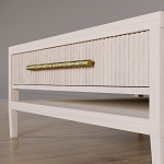 Кофейный стол Primo с двумя ящиками Светлый дуб варинант исполнения - 5 | Loft Concept в Грозном