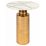 Кофейный столик с мраморной столешницей Sleeve варинант исполнения - 1 | Loft Concept в Грозном