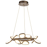 Люстра подвесная круглая Copper Paws варинант исполнения - 1 | Loft Concept в Грозном