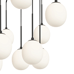 Подвесной светильник The Black Web варинант исполнения - 4 | Loft Concept в Грозном