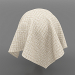 Мебельная ткань Sorbettol Шенилл светло-бежевый цвет N 1065 варинант исполнения - 5 | Loft Concept в Грозном