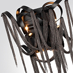 Бра с изогнутыми металлическими лентами и цепочками Atlantis Chain варинант исполнения - 2 | Loft Concept в Грозном