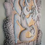 Тканый вручную монументальный настенный гобелен Soft Inception варинант исполнения - 1 | Loft Concept в Грозном