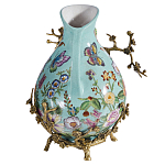 Кувшин с птичкой и  цветочным рисунком Blue Garden варинант исполнения - 4 | Loft Concept в Грозном
