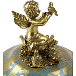 Фарфоровая шкатулка Birds with an angel варинант исполнения - 7 | Loft Concept в Грозном