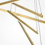 Люстра подвесная Line 2600-3500К 90Вт варинант исполнения - 4 | Loft Concept в Грозном