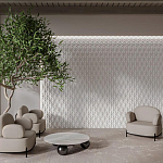 Гипсовая 3D Панель ULOO варинант исполнения - 2 | Loft Concept в Грозном