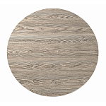 Стол обеденный с круглой бежево-серой столешницей Harris Collection варинант исполнения - 2 | Loft Concept в Грозном