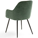 Кресло обеденное на металлических ножках Mazzi Chair варинант исполнения - 10 | Loft Concept в Грозном