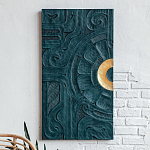 Панно «Пробуждение» варинант исполнения - 1 | Loft Concept в Грозном