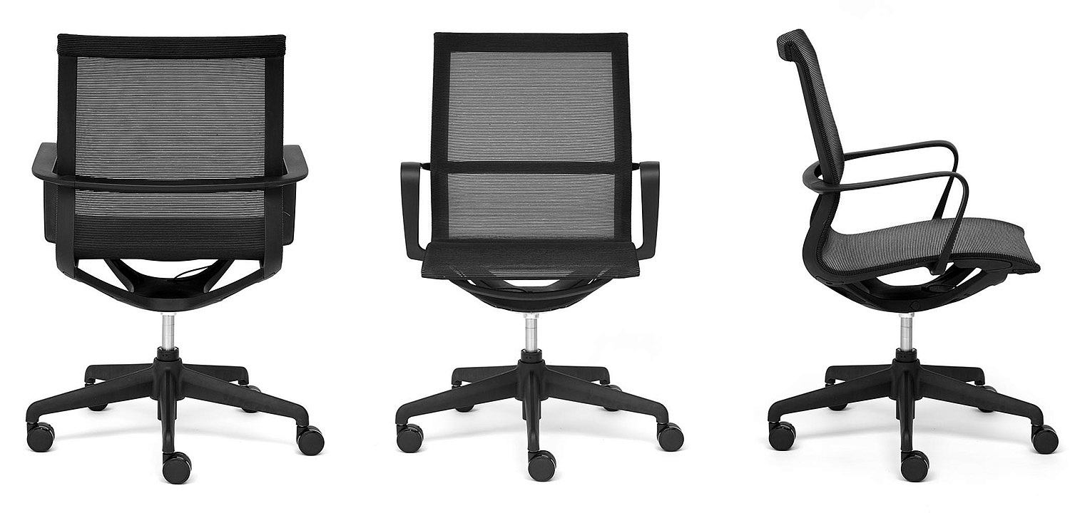 Стул Hadley work chair black  - Loft-Concept в Грозном