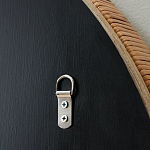 Зеркало круглое в раме из ротанга Wickerwork варинант исполнения - 3 | Loft Concept в Грозном