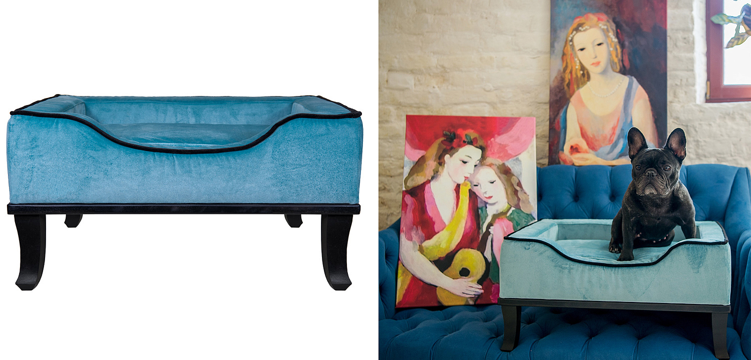 Диван для домашних животных Pet Bed бирюза Диван для домашних животных Pet Bed бирюза - Loft-Concept в Грозном