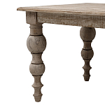 Обеденный деревянный стол Hewitt Dinner Table варинант исполнения - 3 | Loft Concept в Грозном