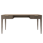 Рабочий стол коричневый с 2-мя ящиками Harper Line варинант исполнения - 1 | Loft Concept в Грозном