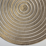 Столик с подстольем в виде обезьянки Bombay Nickel варинант исполнения - 5 | Loft Concept в Грозном