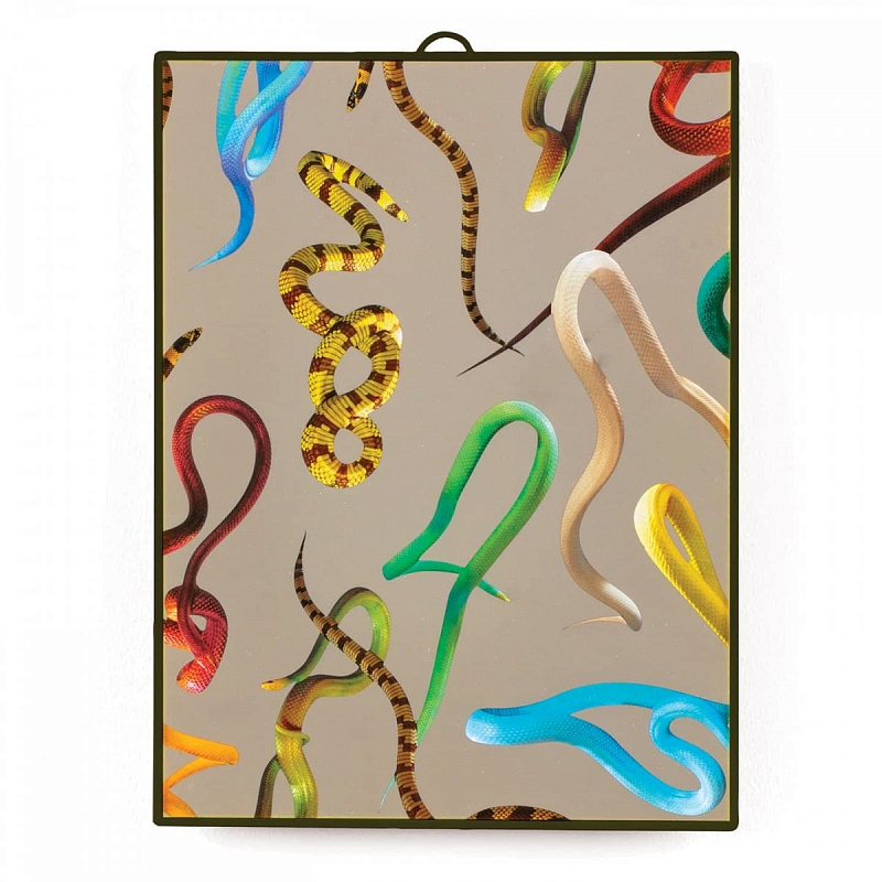 Зеркало Seletti Mirror Medium Snakes Мульти Зеркало Seletti Mirror Medium Snakes Мульти в Грозном | Loft Concept