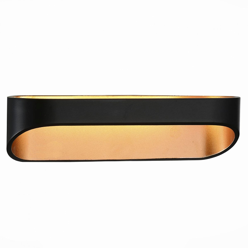Бра Mystery Black & Gold Черный Золотой Бра Mystery Black & Gold Черный Золотой в Грозном | Loft Concept