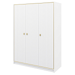 Шкаф белый трёхдверный для одежды Antique Order варинант исполнения - 1 | Loft Concept в Грозном