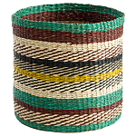 Корзина плетеная из гербария Briant Wicker Basket варинант исполнения - 1 | Loft Concept в Грозном