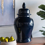 Ваза с крышкой однотонная Высота 48 см Chinoiserie Ceramics варинант исполнения - 3 | Loft Concept в Грозном