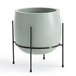 Кашпо из керамики Elevated Planters 32 варинант исполнения - 7 | Loft Concept в Грозном