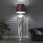 Лампа MANNEQUIN LAMP с абажуром женственность в деталях варинант исполнения - 3 | Loft Concept в Грозном