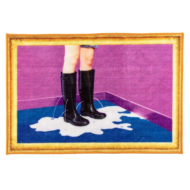 Коврик Seletti Milky Boots Мульти Коврик Seletti Milky Boots Мульти в Грозном | Loft Concept