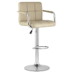 Барный стул с подлокотниками Honory Beige варинант исполнения - 1 | Loft Concept в Грозном