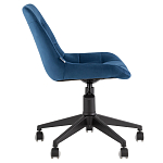 Мягкое компьютерное кресло Plushe Blue варинант исполнения - 3 | Loft Concept в Грозном