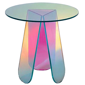 Дизайнерский журнальный стол Rainbow 2 SHIMMER