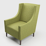 Мебельная ткань Шенилл светло-зеленый цвет 142 см T4-51 варинант исполнения - 13 | Loft Concept в Грозном