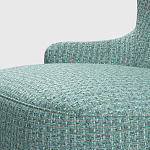 Мебельная ткань Шенилл бирюзовый цвет 142 см T4-61 варинант исполнения - 9 | Loft Concept в Грозном