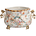 Фарфоровое кашпо Deruher Viva варинант исполнения - 1 | Loft Concept в Грозном