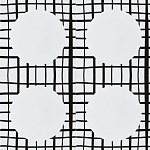 Плитка с узором Решетка варинант исполнения - 1 | Loft Concept в Грозном