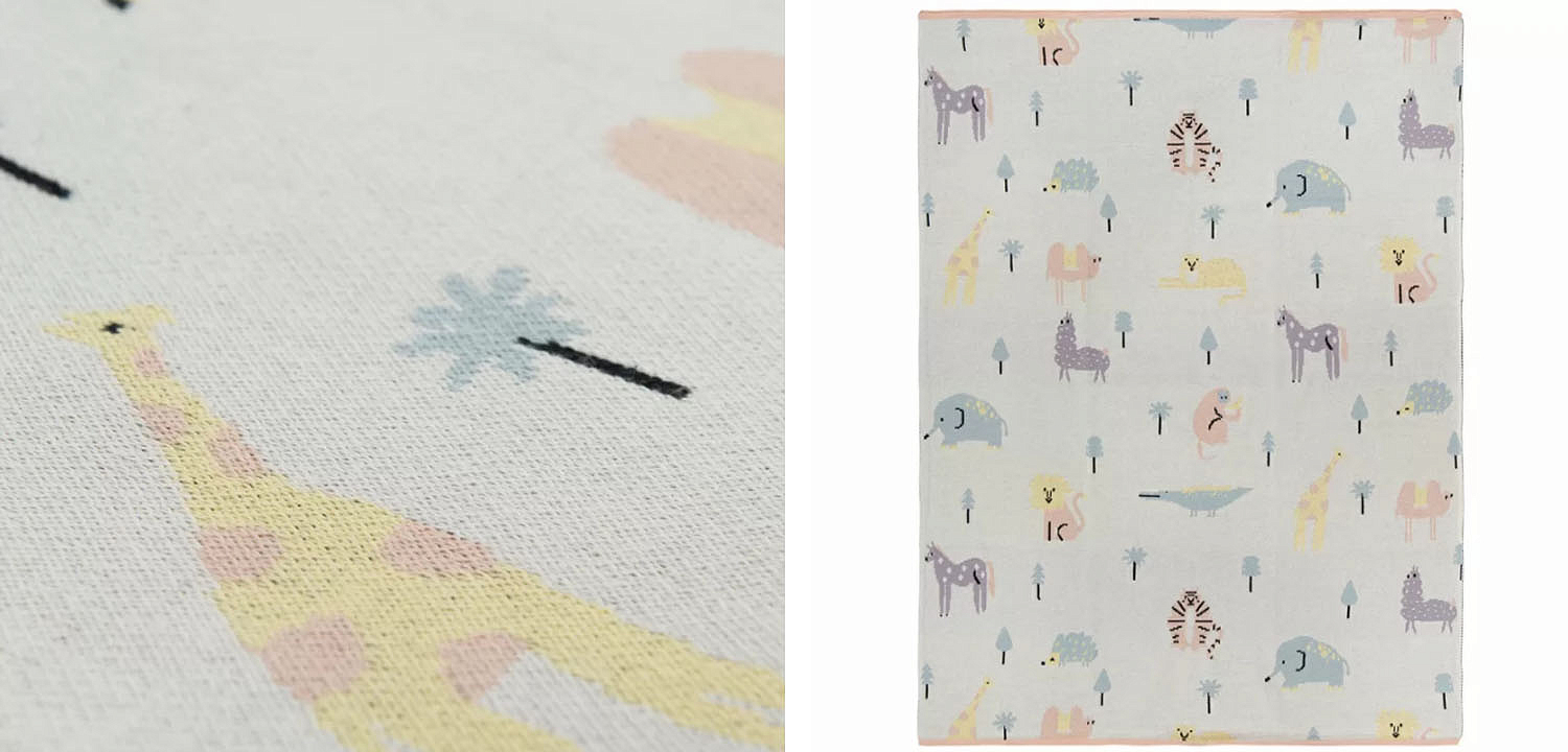 Плед Cute Animals Плед Cute Animals - Loft-Concept в Грозном