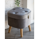 Пуф Leather with a snap варинант исполнения - 2 | Loft Concept в Грозном