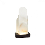Настольная лампа с белыми вертикальными элементами Alabaster Totem   варинант исполнения - 1 | Loft Concept в Грозном