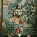 Обои ручная роспись River Scenes of Bengal Kolkata варинант исполнения - 2 | Loft Concept в Грозном