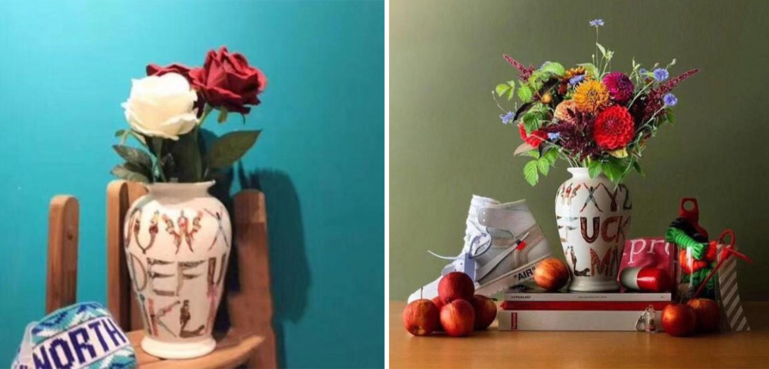 Ваза Supreme Alphabet Vase Ваза Supreme Alphabet Vase - Loft-Concept в Грозном