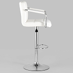 Барный стул с подлокотниками Honory White варинант исполнения - 2 | Loft Concept в Грозном