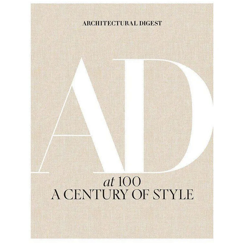 Книга Architectural Digest at 100. A Century of Style Книга Architectural Digest at 100. A Century of Style в Грозном | Loft Concept