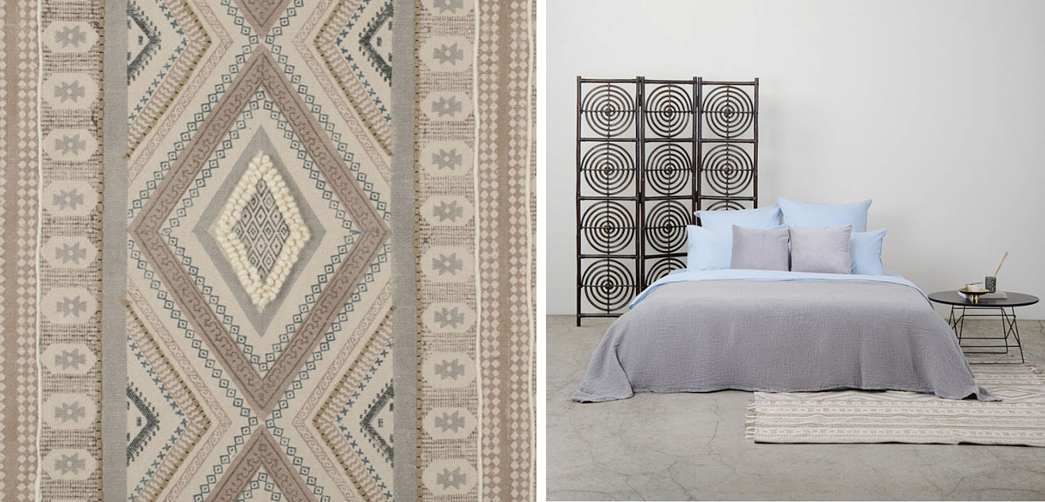 Ковер Pola Krem Carpet Ковер Pola Krem Carpet - Loft-Concept в Грозном
