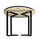 Стол обеденный раздвижной со столешницей белый мрамор Magali варинант исполнения - 3 | Loft Concept в Грозном