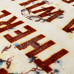 Ковер Seletti The Way варинант исполнения - 2 | Loft Concept в Грозном