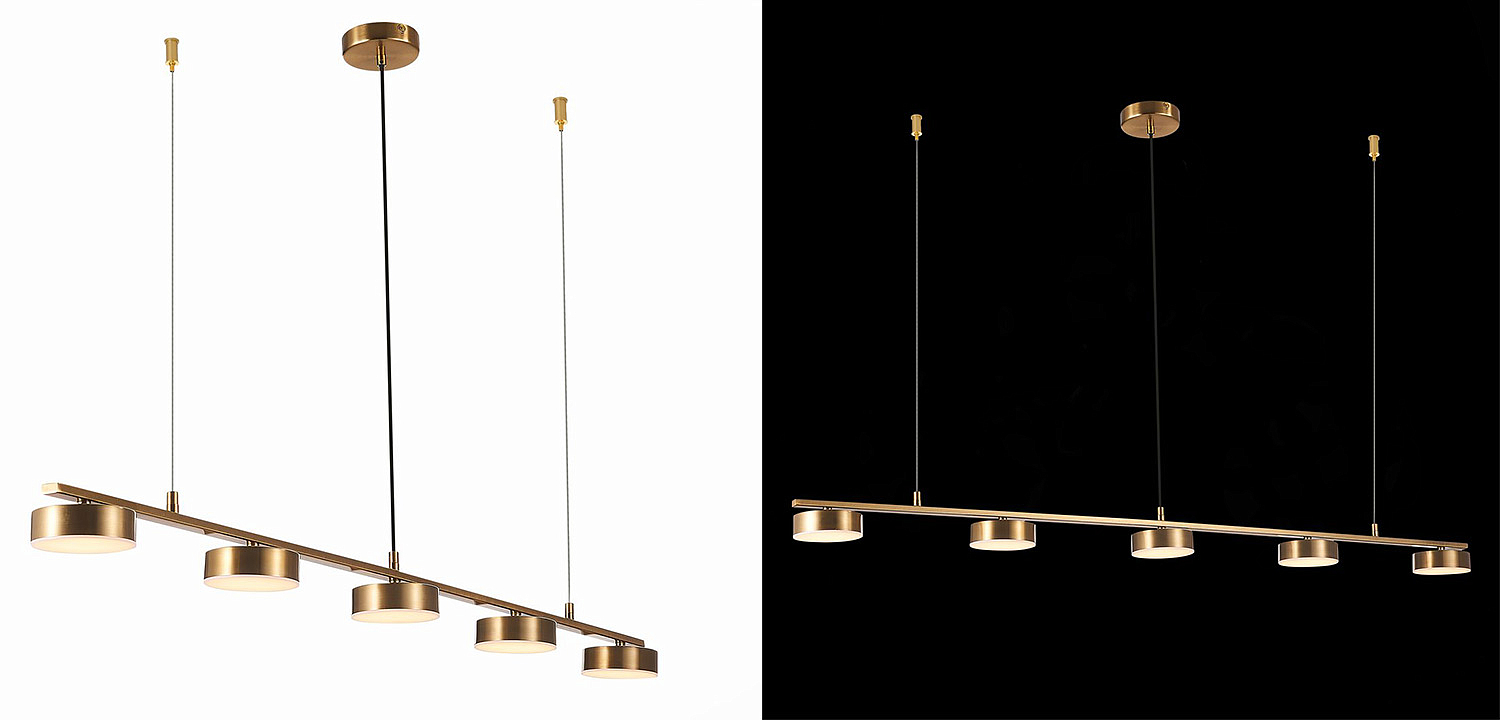 Люстра Five Headlights Linear Chandelier Люстра Five Headlights Linear Chandelier - Loft-Concept в Грозном