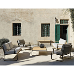 Дизайнерское уличное кресло на металлическом каркасе PHOENIX Armchair варинант исполнения - 5 | Loft Concept в Грозном