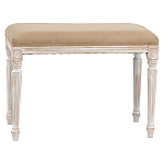 Банкетка из натурального бука бежевая Solid Luxury варинант исполнения - 1 | Loft Concept в Грозном