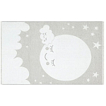 Ковер из хлопка с рисунком Friendship варинант исполнения - 1 | Loft Concept в Грозном